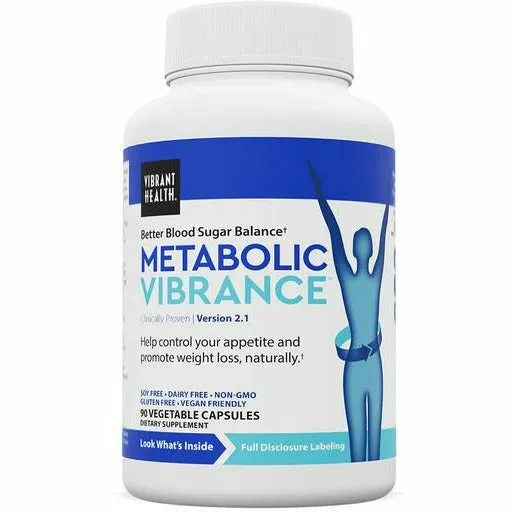 Metabolic Vibrance 90 caps by Vibrant Health