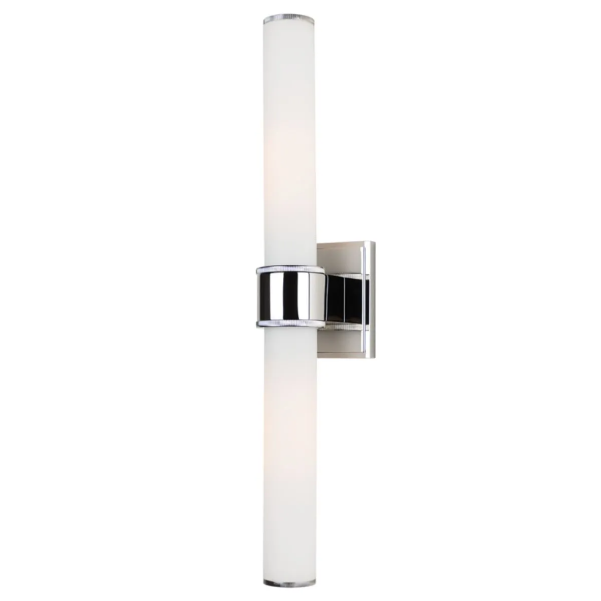 Mill Valley 20 in. 2 Lights Wall Light Polished Nickel finish