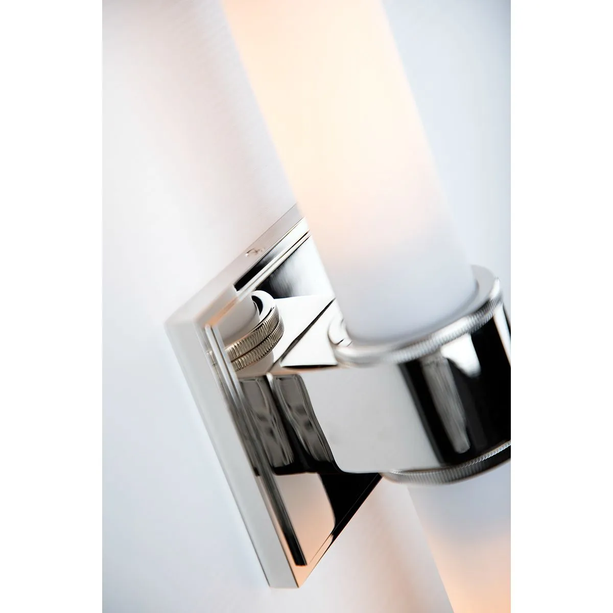 Mill Valley 20 in. 2 Lights Wall Light Polished Nickel finish