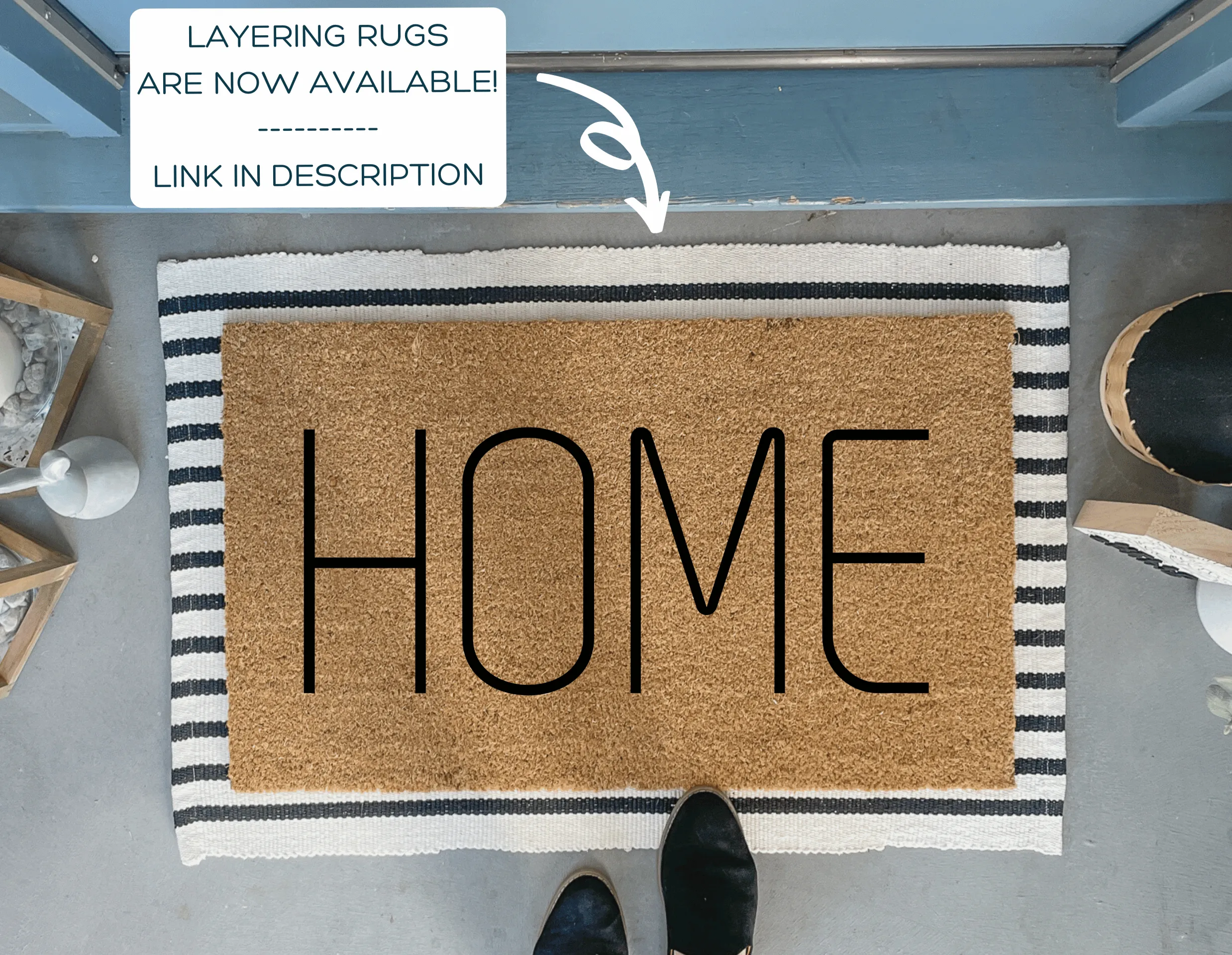 Modern HOME Coir Doormat