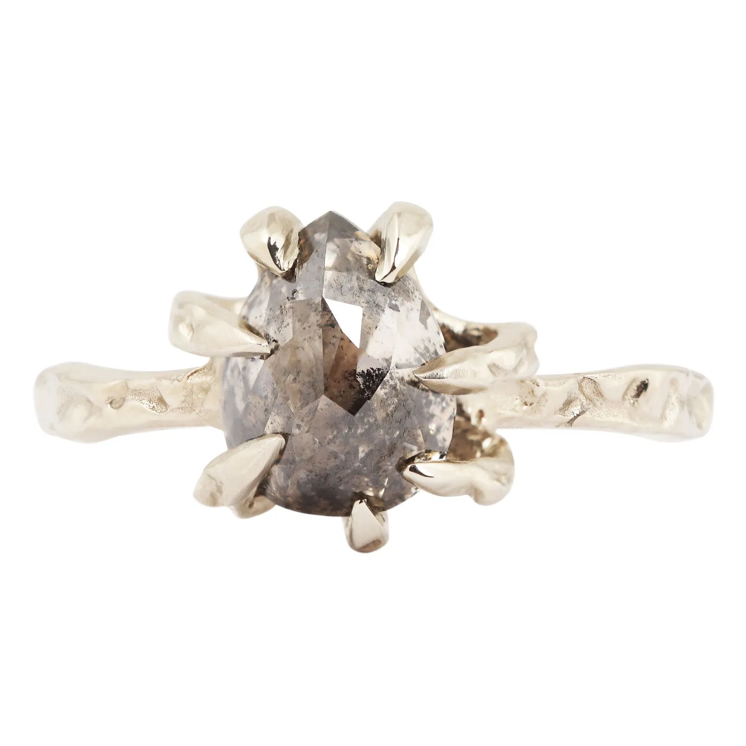 Monterey Diamond Stingray Claw Ring