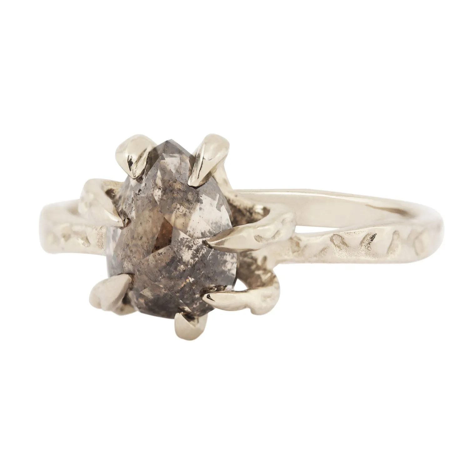 Monterey Diamond Stingray Claw Ring