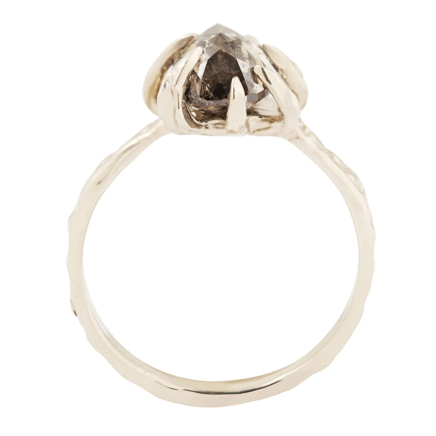 Monterey Diamond Stingray Claw Ring