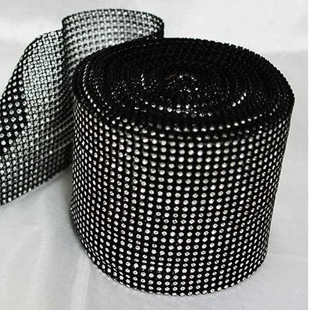 PAR EXCELLENCE Endless Diamond Roll 4.5"x10 yards/roll Black Ver. 1