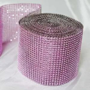 PAR EXCELLENCE Endless Diamond Roll 4.5"x10 yards/roll Pink