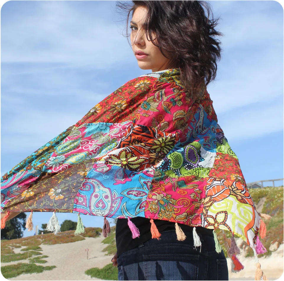 Patchwork Scarf