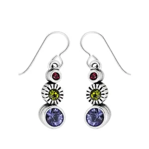 Patricia Locke Colorful Sprite Celebration Earrings