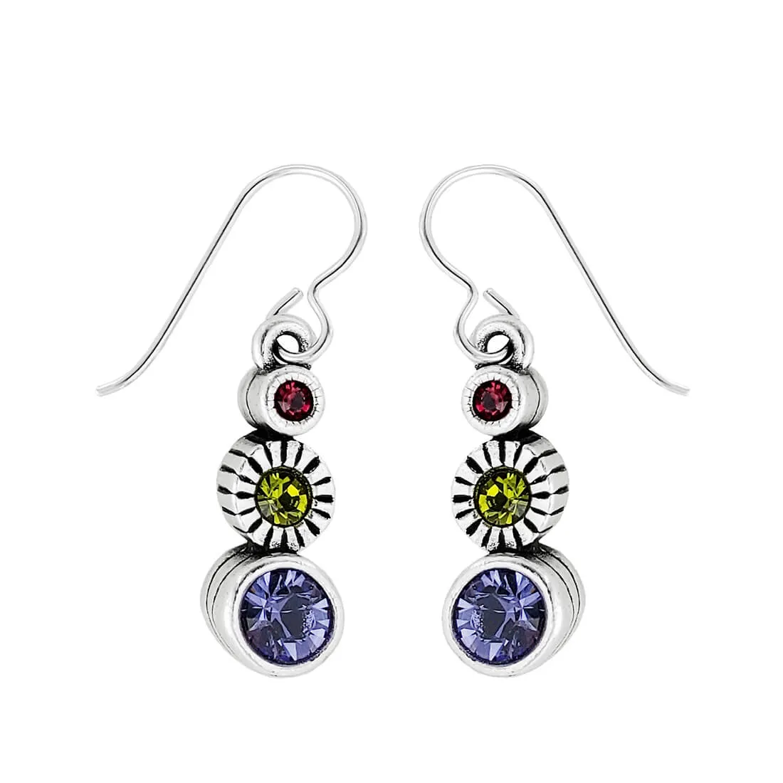 Patricia Locke Colorful Sprite Celebration Earrings