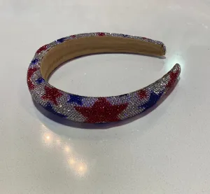 Patriotic Diamond Headbands