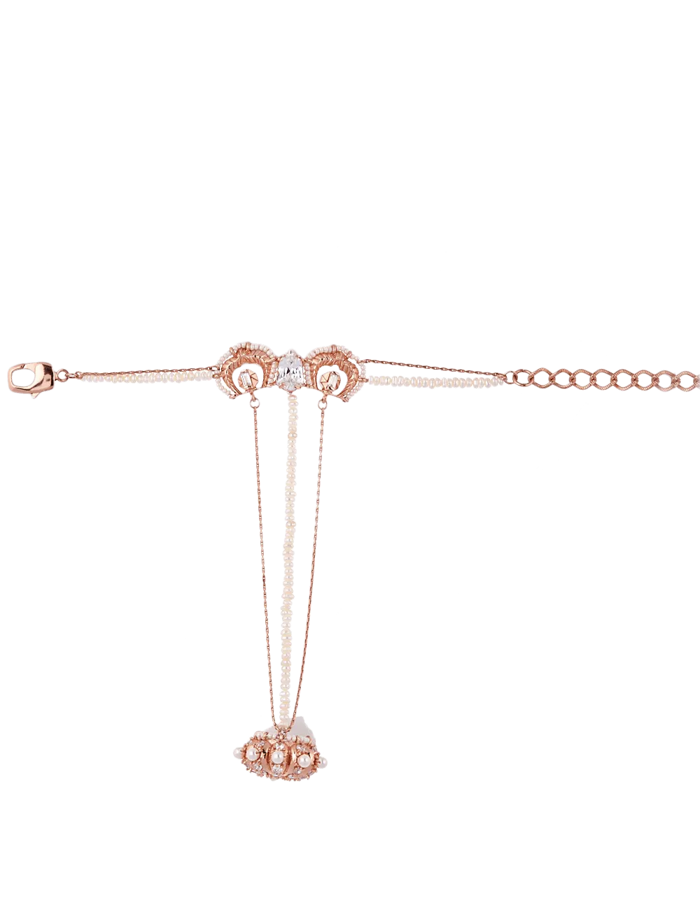 Pearl Lune Handharness