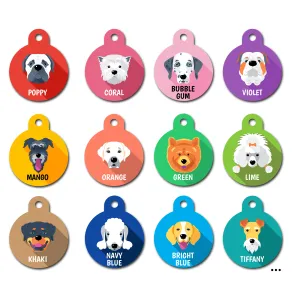 Personalized Unique Dog ID Tag