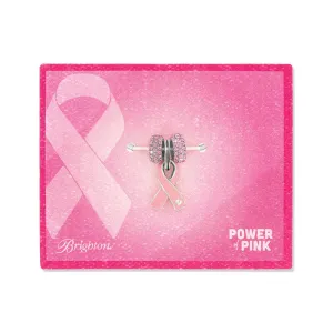 Power Of Pink Glitter Charm Set