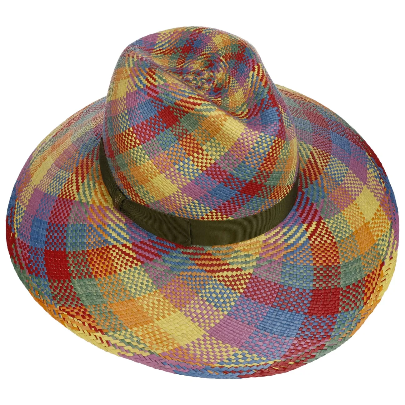 Quito Colour Panama Hat by Borsalino