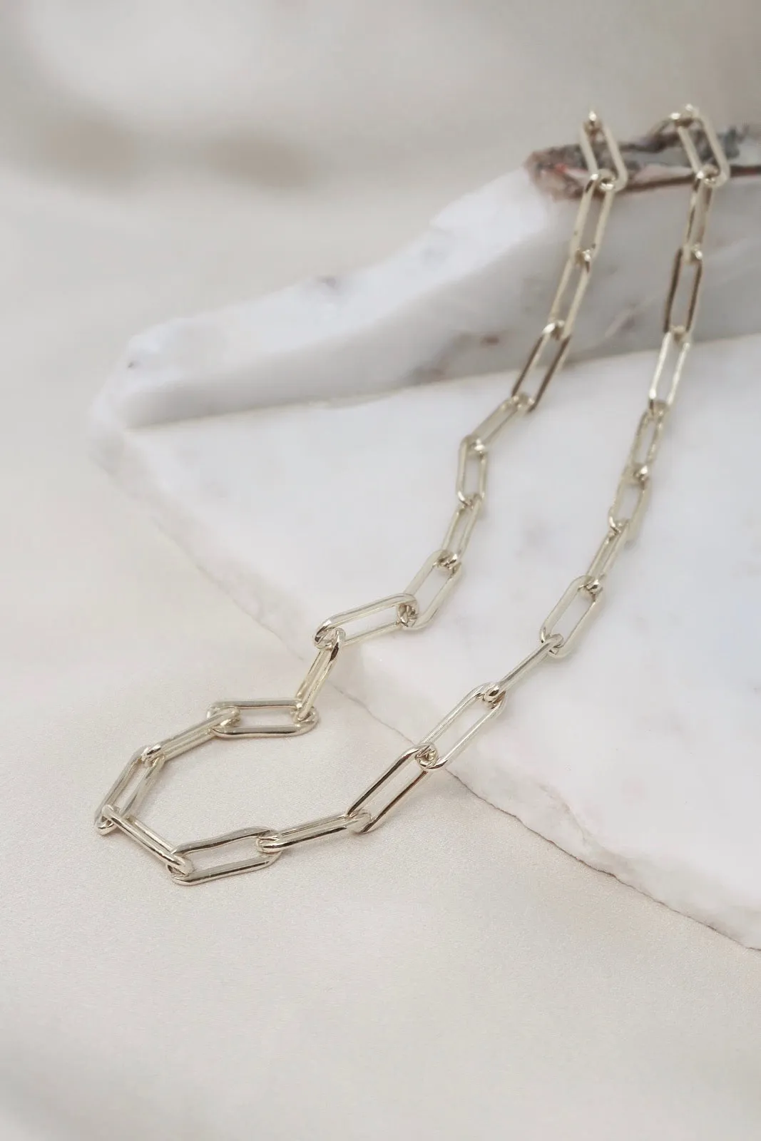 Renee Choker in Silver