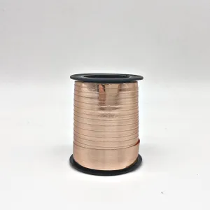 Rose Gold Curling Ribbon (45m)