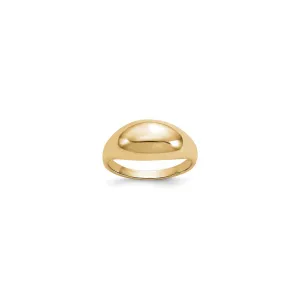 Shiny Dome Ring (14K)