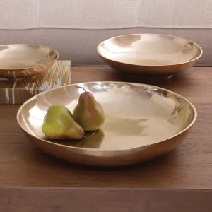 Sierra Modern Carnaval Large Bowl (Gold)