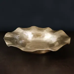 Sierra Modern Sarah Large Bowl (Gold)