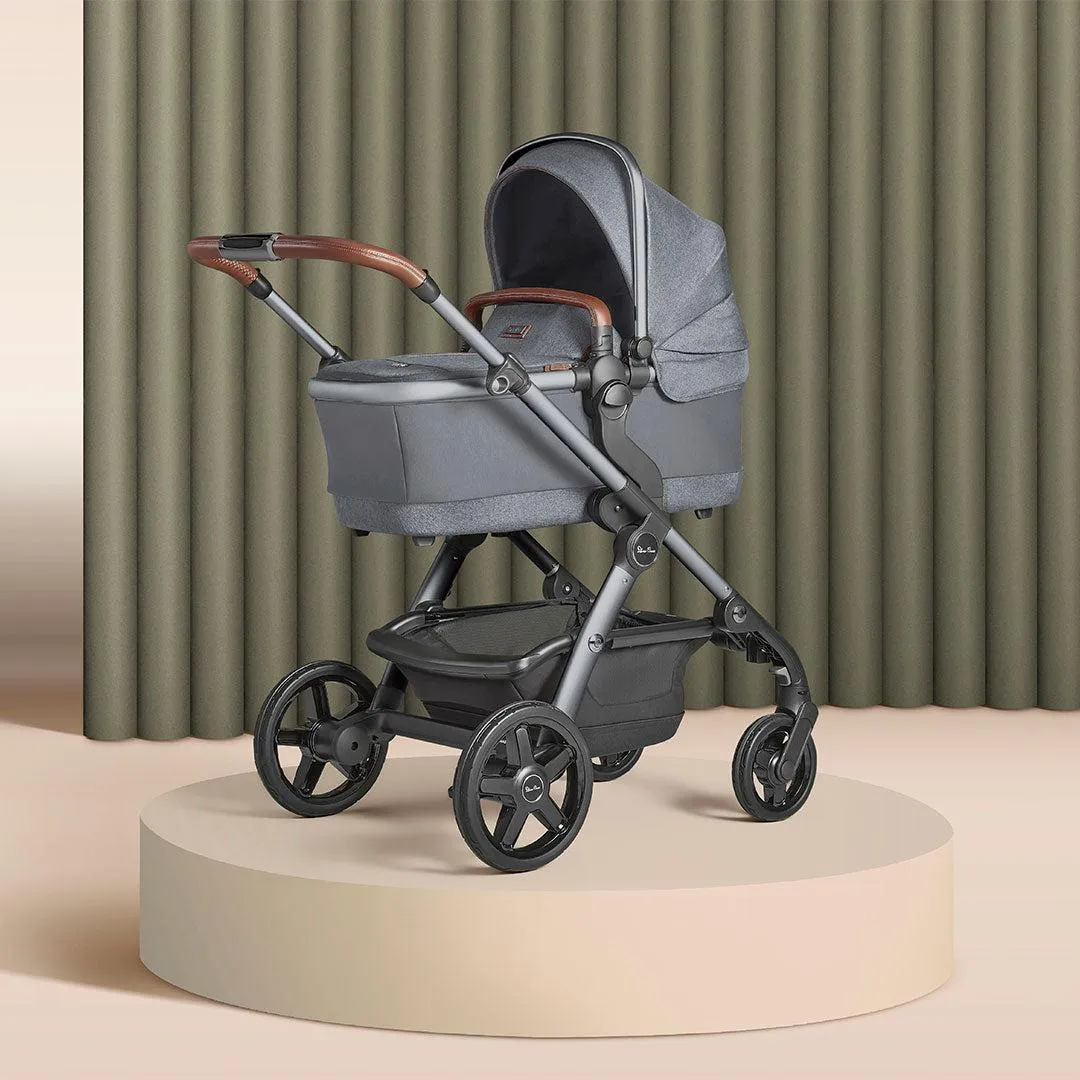 Silver Cross Wave Carrycot 2023 - Lunar