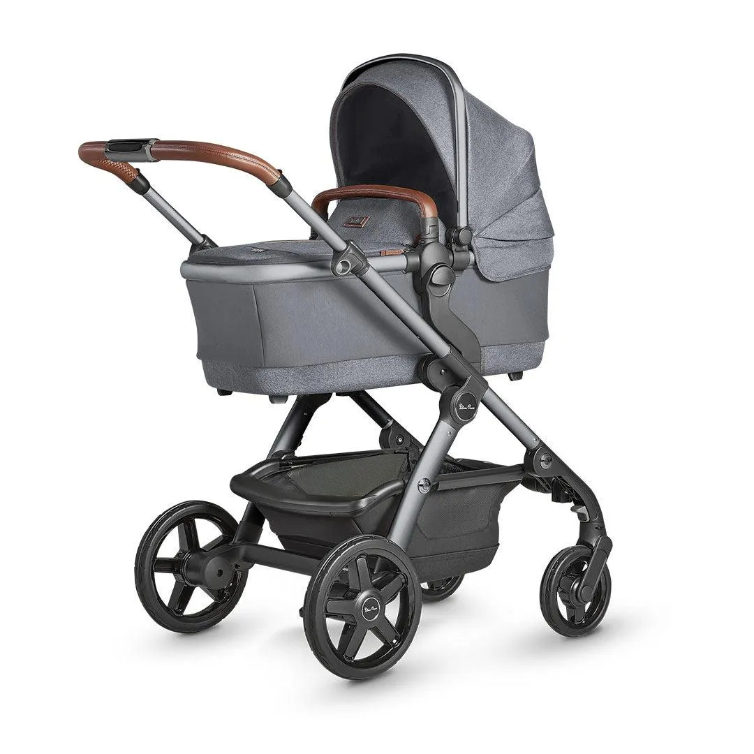 Silver Cross Wave Carrycot 2023 - Lunar