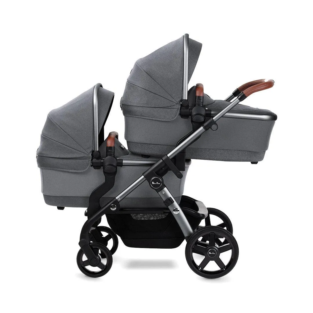 Silver Cross Wave Carrycot 2023 - Lunar