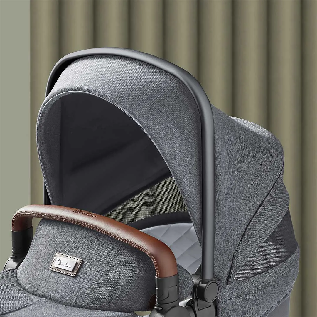 Silver Cross Wave Carrycot 2023 - Lunar