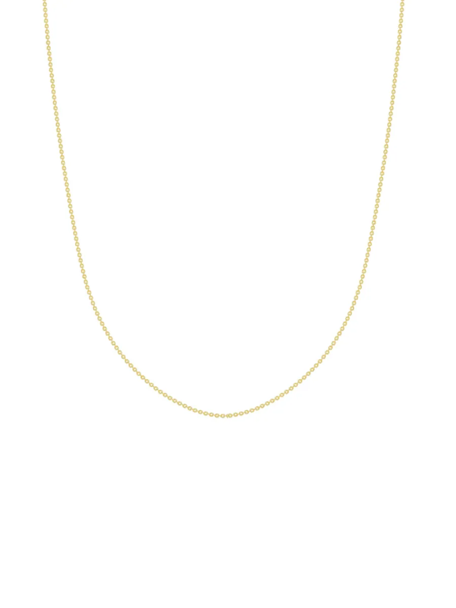 Simple Cable Chain 14K