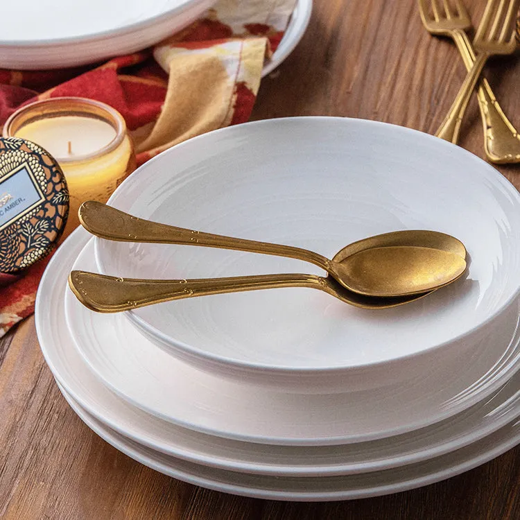 Simple French Soup Plate