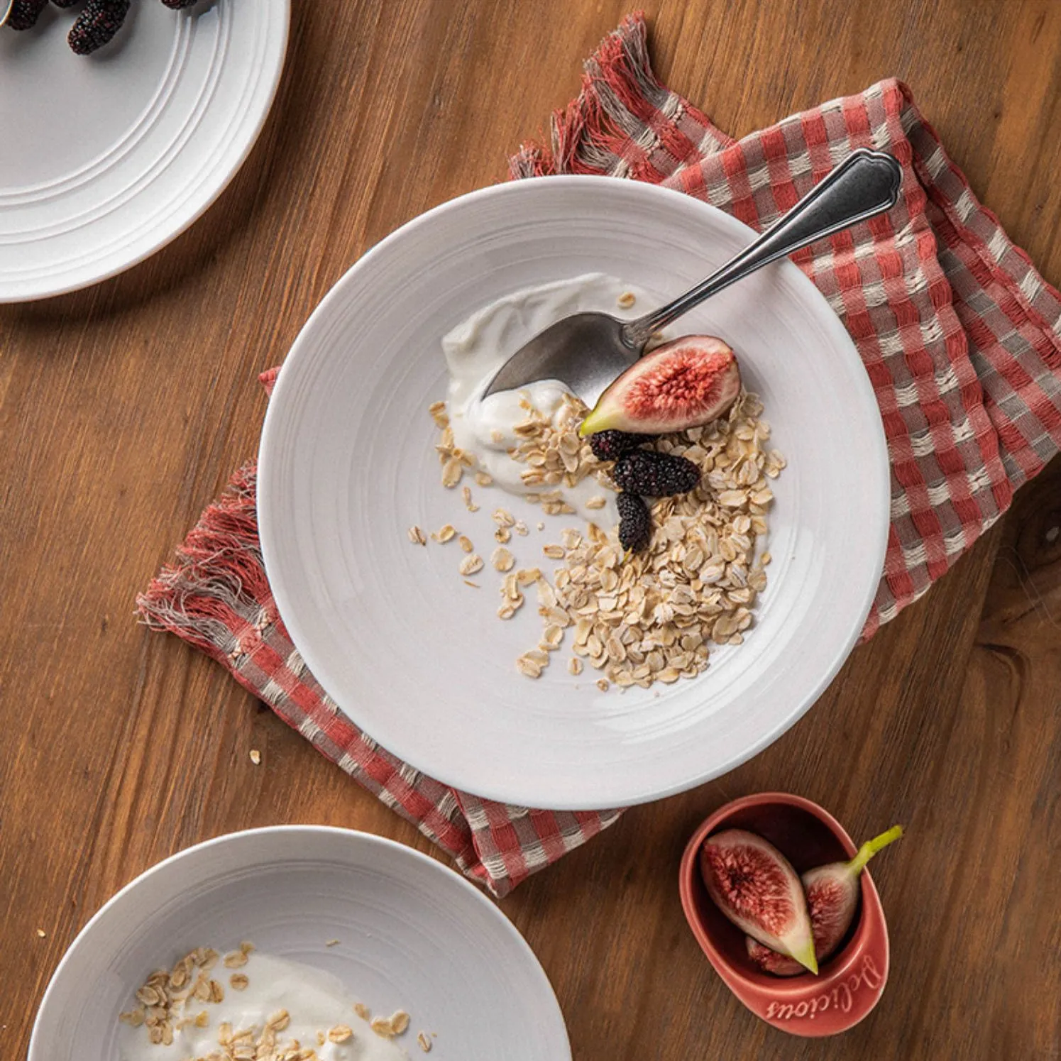 Simple French Soup Plate