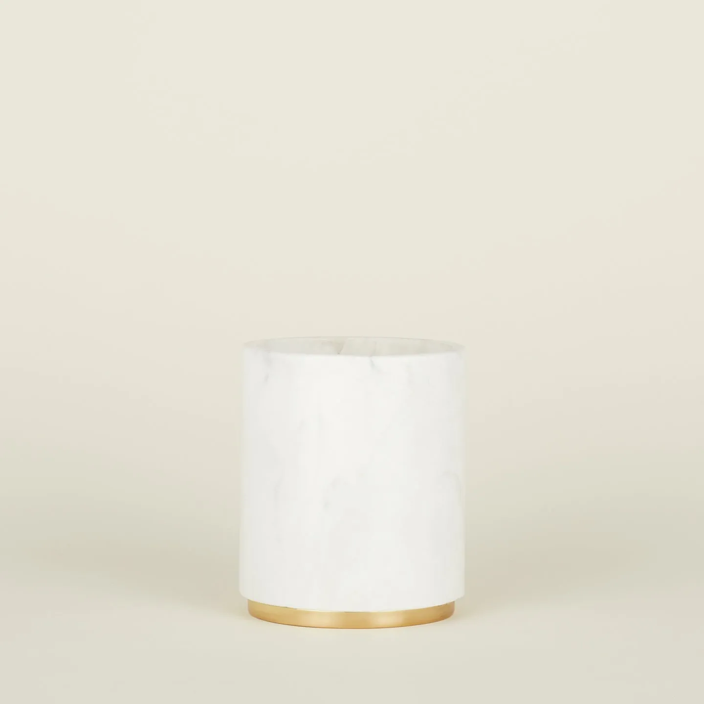 Simple Marble Utility Canister