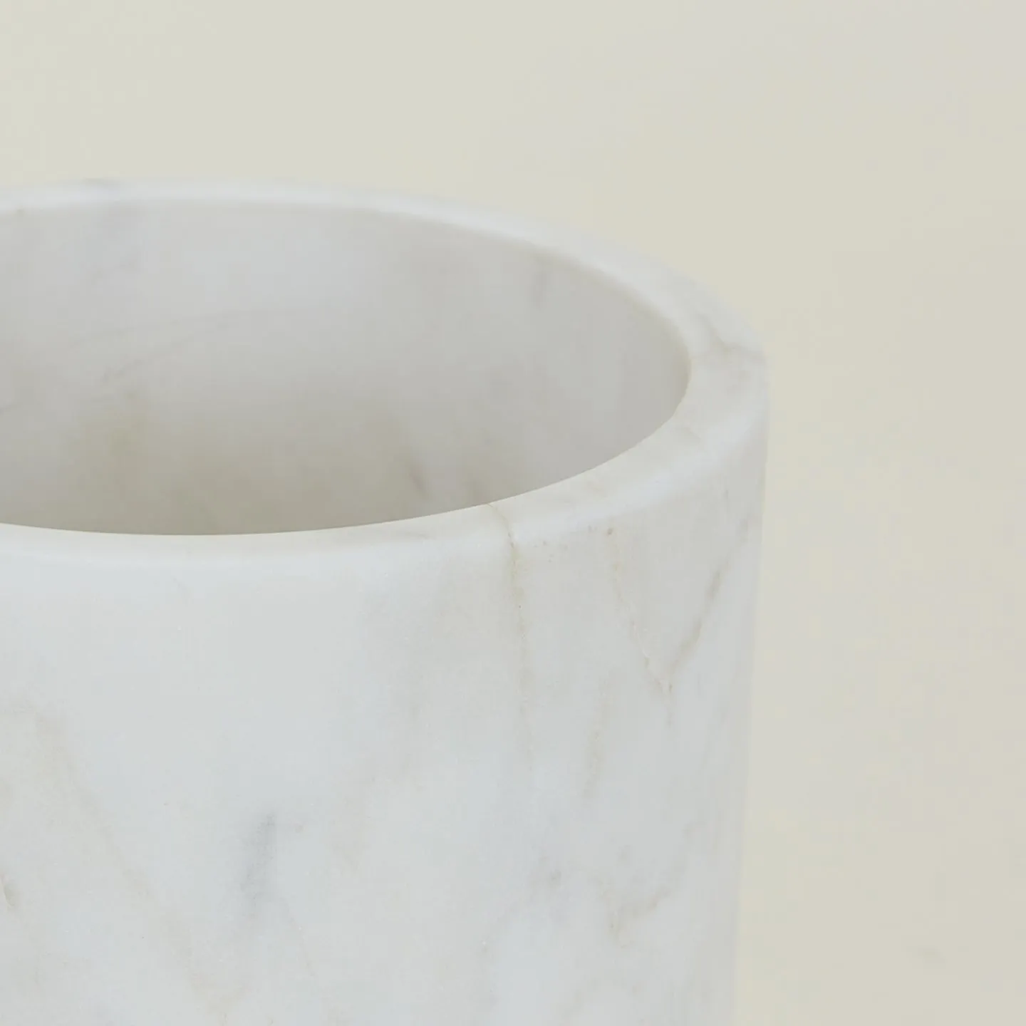 Simple Marble Utility Canister