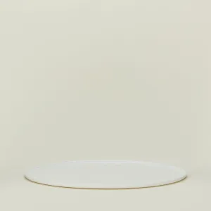 Simple Porcelain Serving Platter