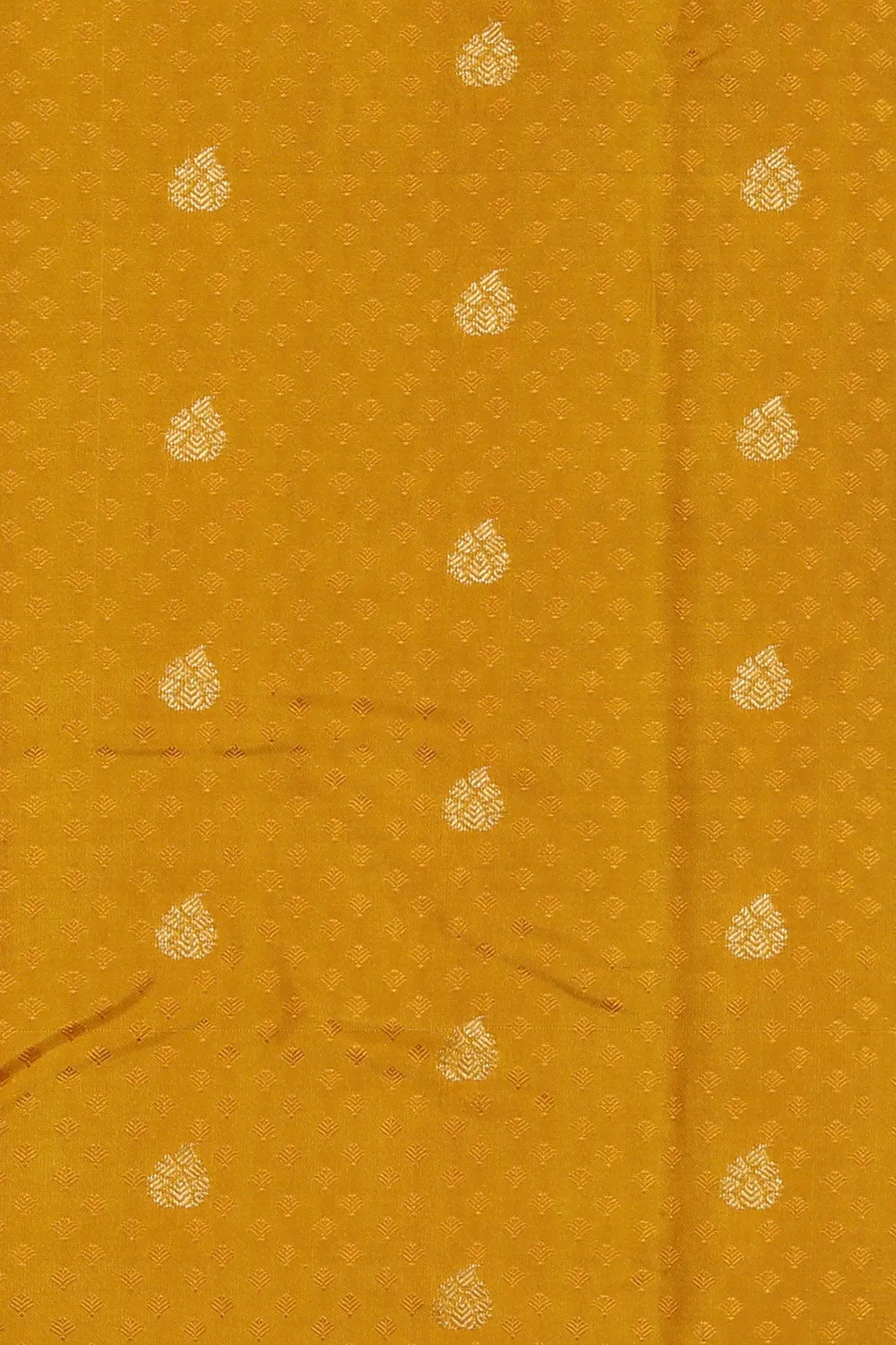 Simple Yet Elegant Silk Yellow Saree