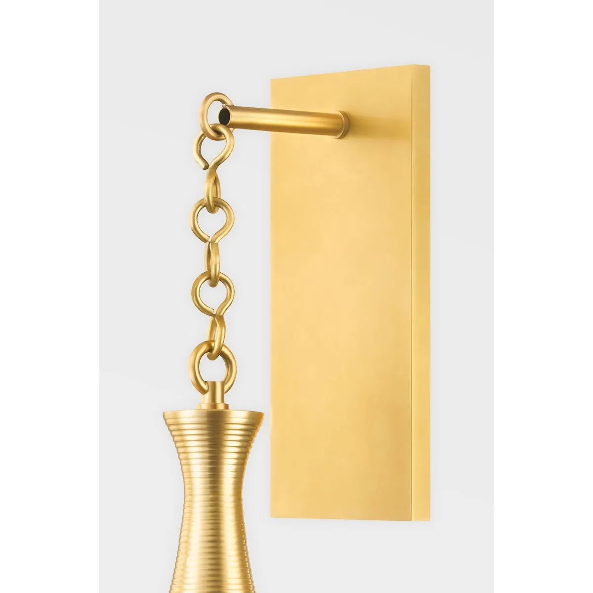 Southold 22 in. Armed Sconce Antique Brass finish