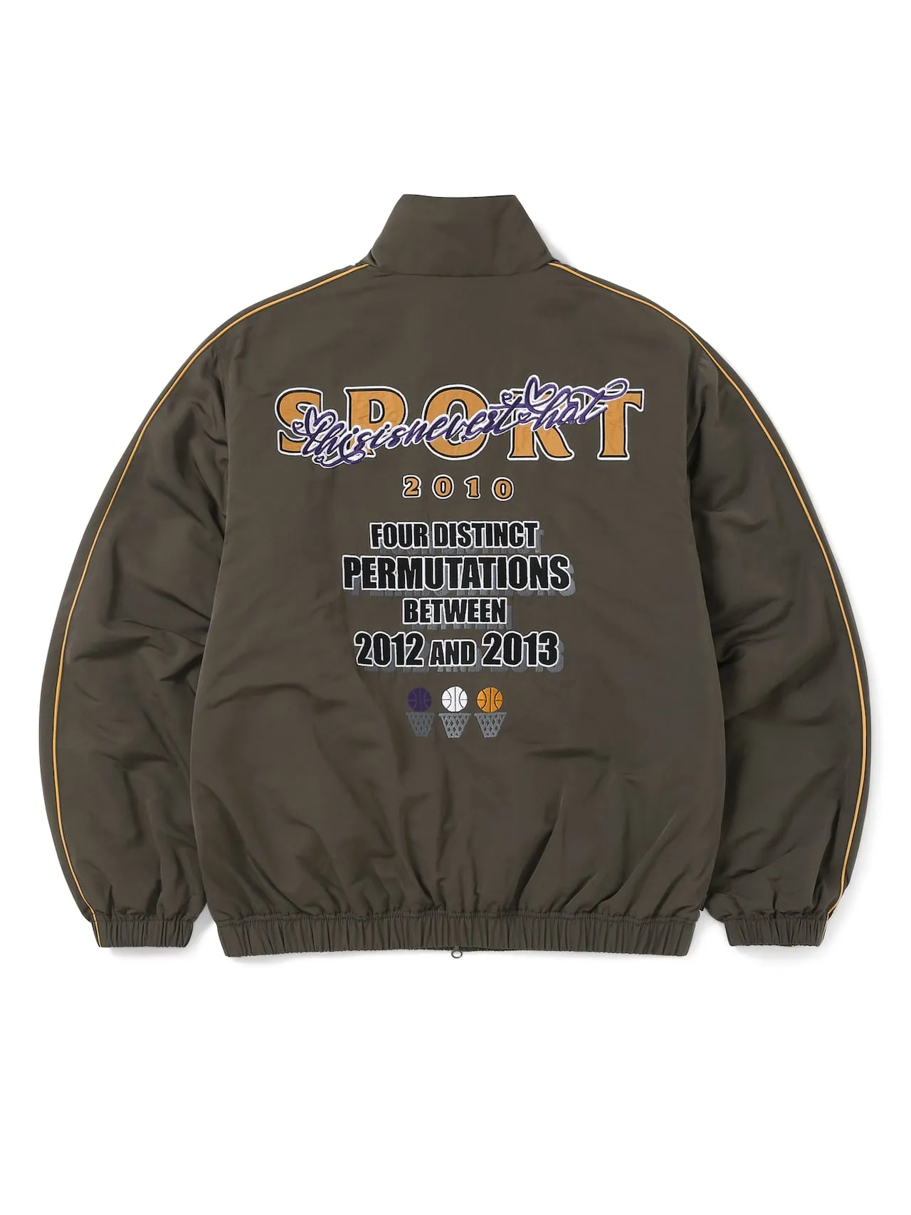 Sport 2010 Bomber Jacket