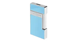 S.T. DUPONT- SLIMMY SHINY LIGHT BLUE LACQUER

REF: 028007