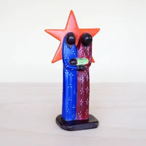 Star Nativity, Colorful