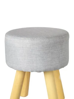 Stylish Beige Foot Stool