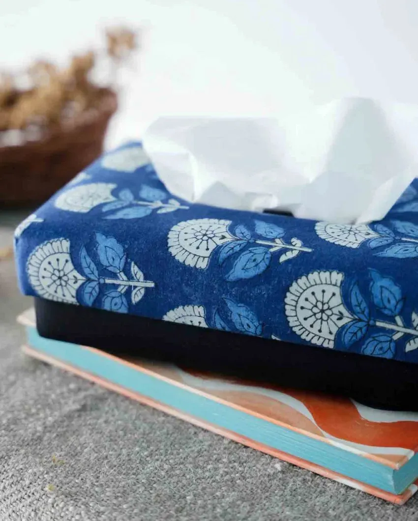 Stylish Cotton Tissue Box | 6 x 10 inches