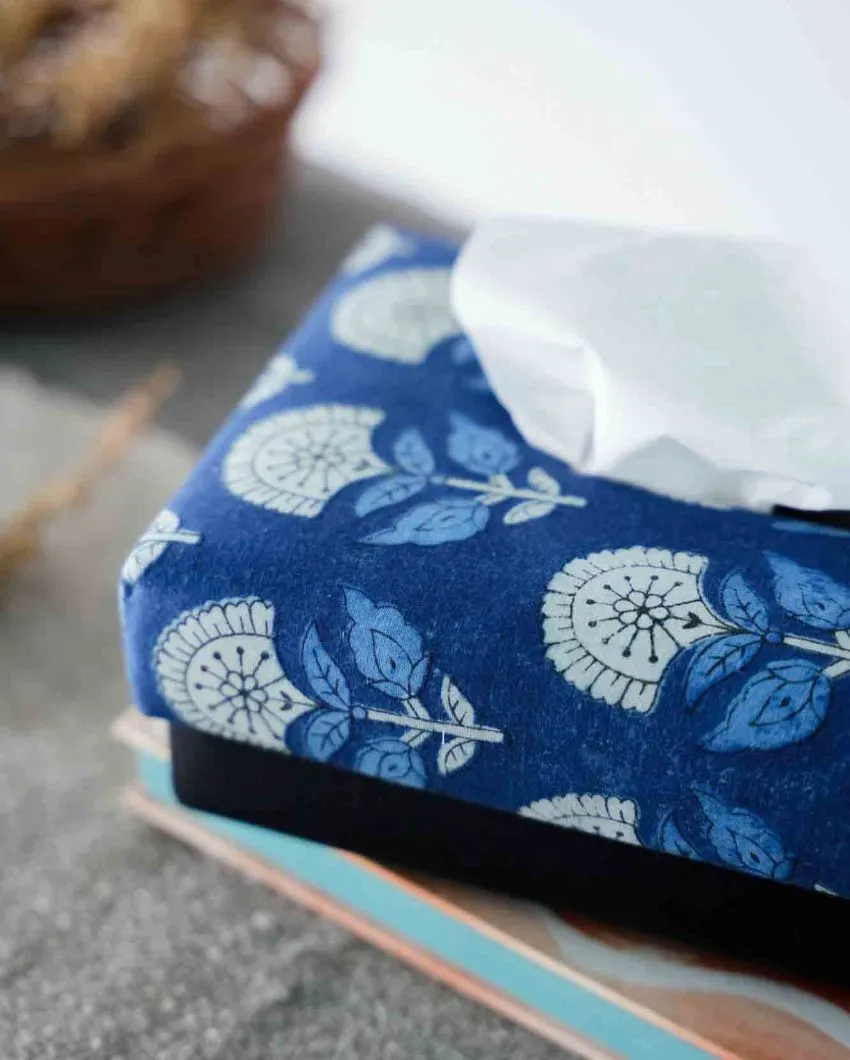 Stylish Cotton Tissue Box | 6 x 10 inches