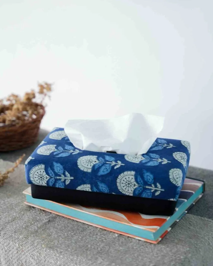 Stylish Cotton Tissue Box | 6 x 10 inches