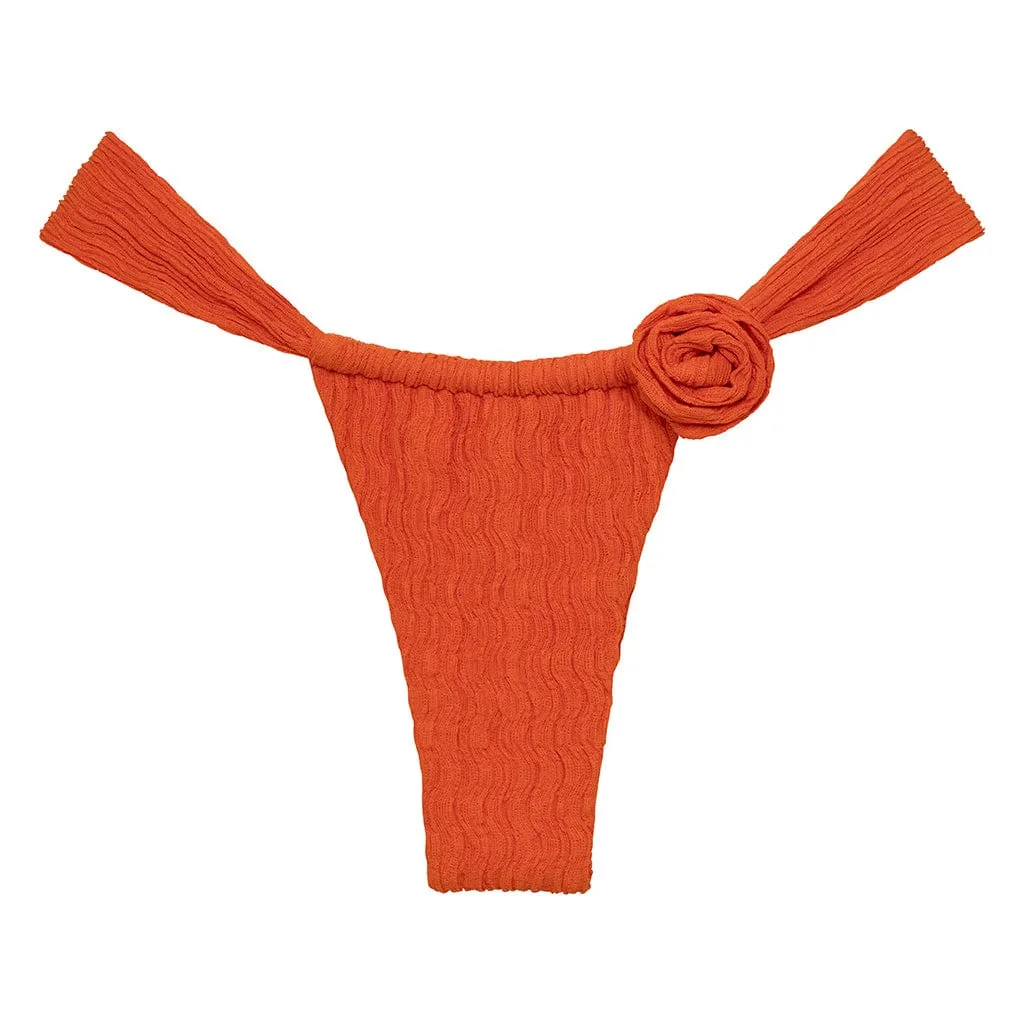 Tangerine Sandra Bikini Bottom