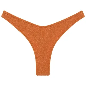 Terra Sparkle Binded Thong Bikini Bottom