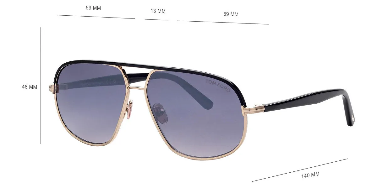 Tom Ford® FT1019 Maxwell