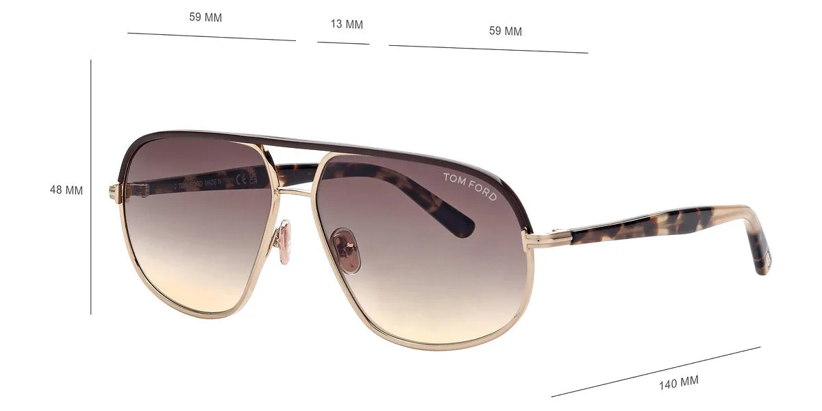 Tom Ford® FT1019 Maxwell