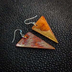 Triangle Dangle Earrings