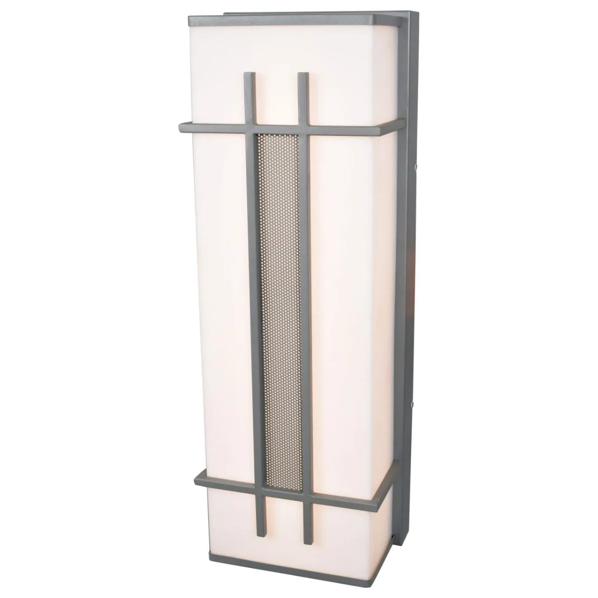 Tuxedo 26 In. LED Outdoor Wall Sconce Satin Finish