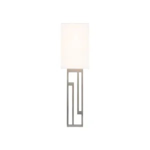 Vander 22 in. LED Wall Light 2700K Brushed Nickel finish