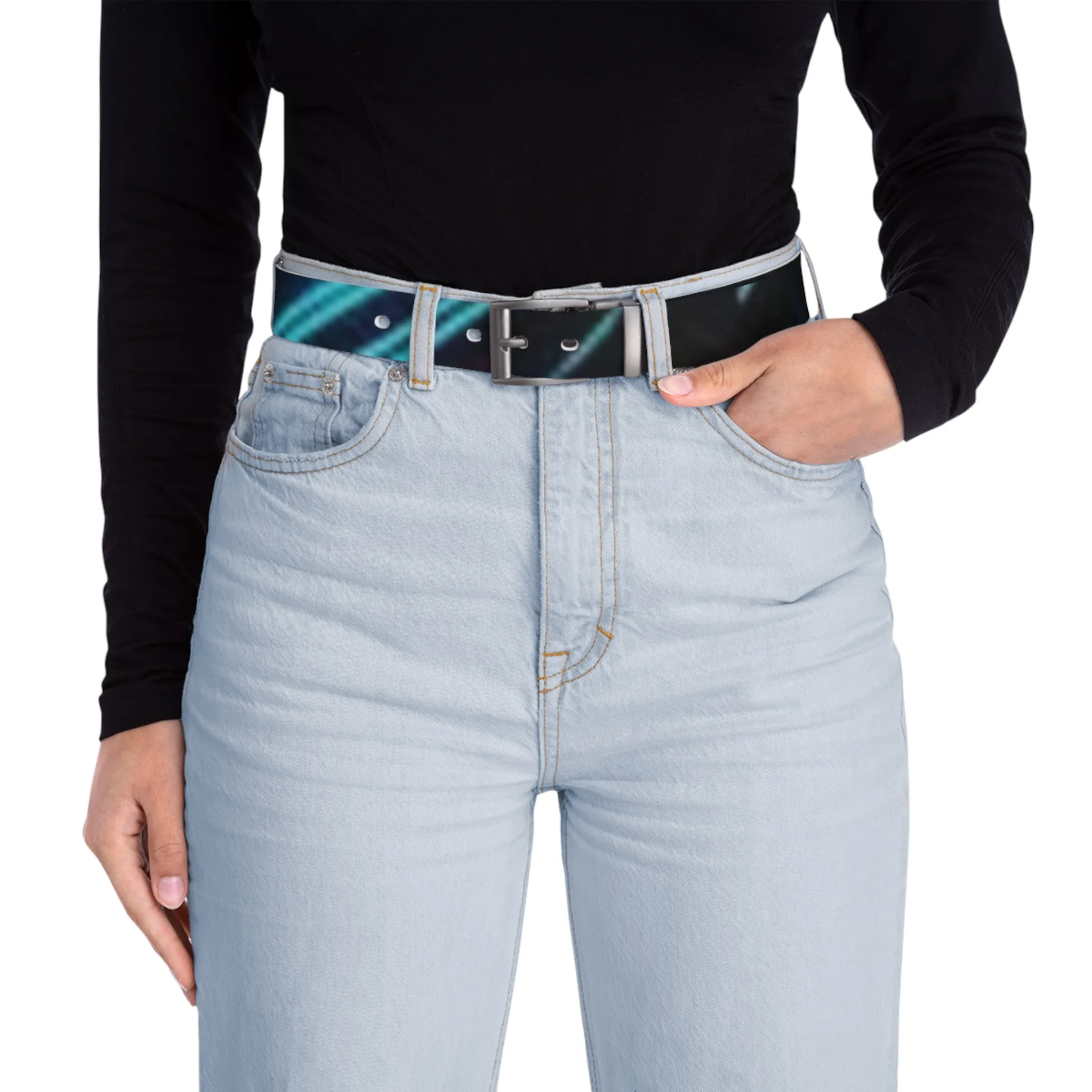 Vibrant Graphic Belt for Stylish Outfits