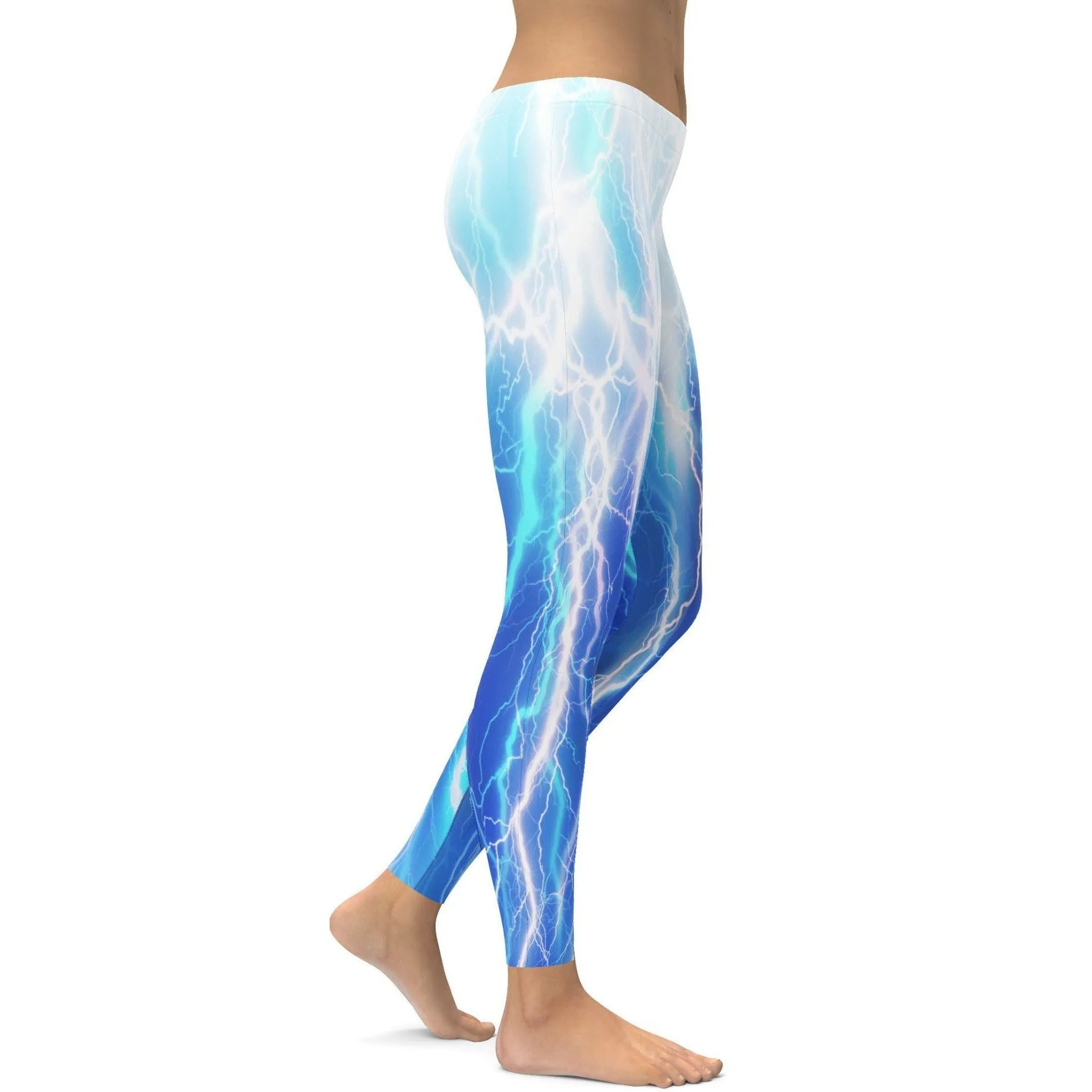 Vibrant Lightning Leggings